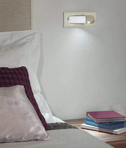 LumoFlex – Adjustable LED Bedside Reading Wall Lamp