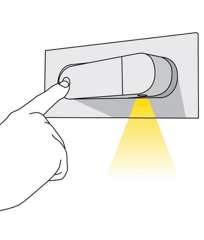 LumoFlex – Adjustable LED Bedside Reading Wall Lamp