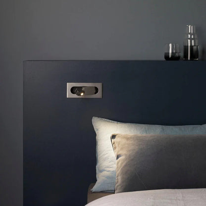 LumoFlex – Adjustable LED Bedside Reading Wall Lamp