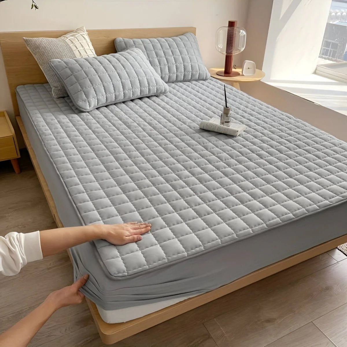 DreamPad – Quilted Waterproof Mattress Protector
