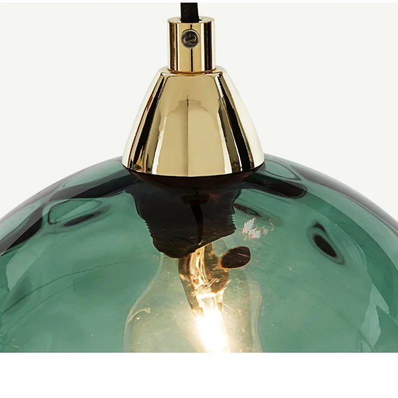 Spheria – Elegant Glass Sphere Pendant Light
