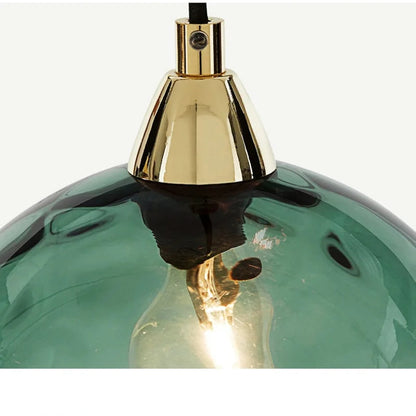 Spheria – Elegant Glass Sphere Pendant Light