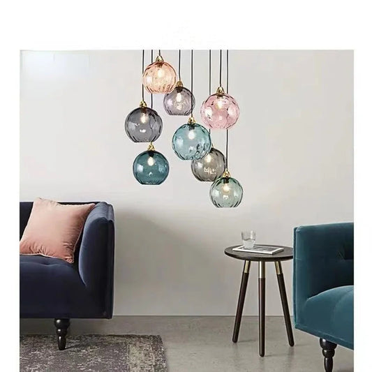 Spheria – Elegant Glass Sphere Pendant Light