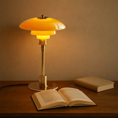 LumoSphere – Bauhaus Glass Table Lamp