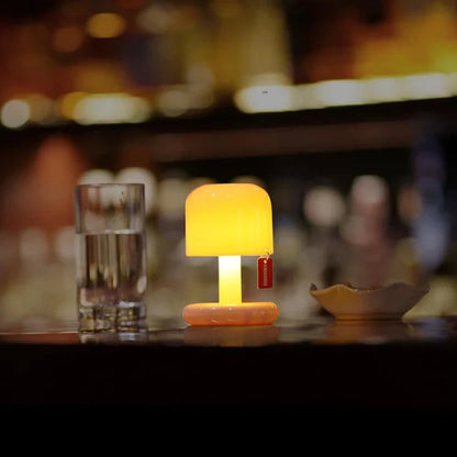 LumoDawn – Portable Mushroom LED Table Lamp