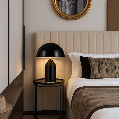 LumoDome – Modern Mushroom Metal Table Lamp