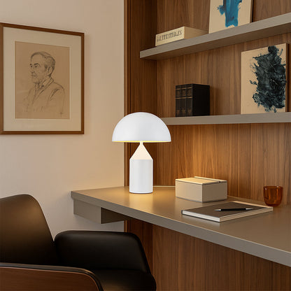 LumoDome – Modern Mushroom Metal Table Lamp