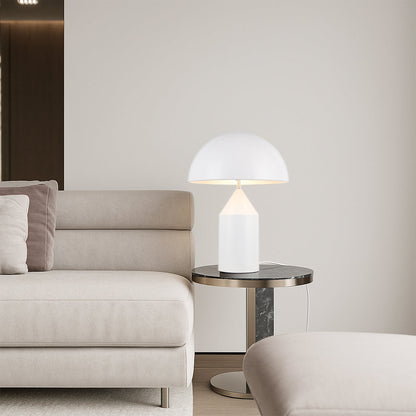 LumoDome – Modern Mushroom Metal Table Lamp