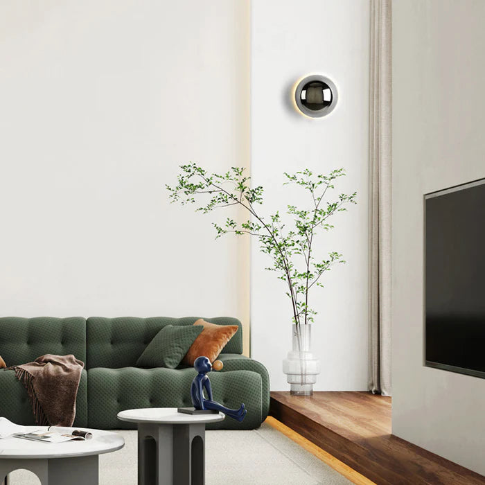 EclipsoLux – Modern Bauhaus Glass Wall Lamp