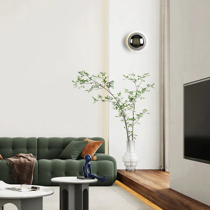 EclipsoLux – Modern Bauhaus Glass Wall Lamp