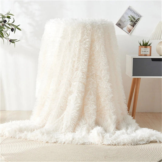 ShagLux – Faux Fur Throw Blanket