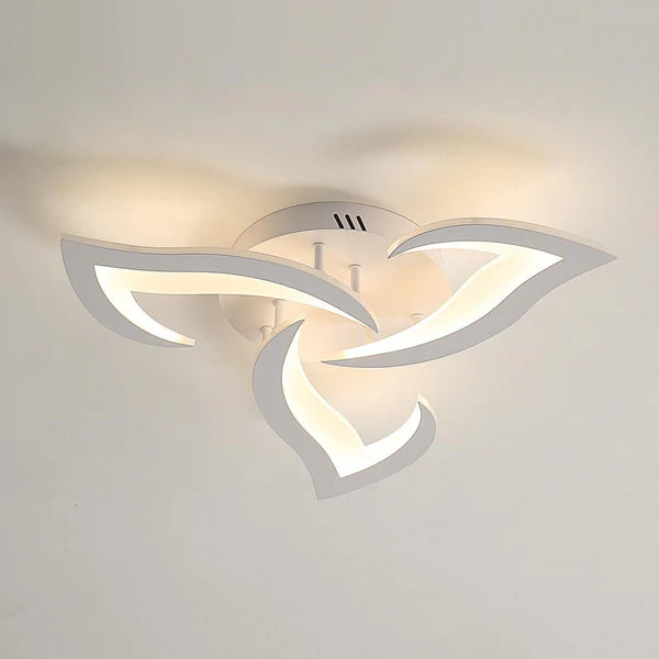 Luzora – Modern Floral LED Flush Mount Ceiling Light