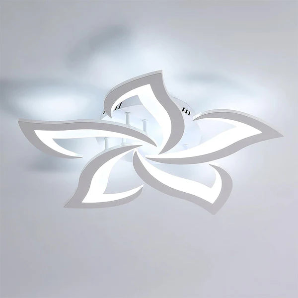 Luzora – Modern Floral LED Flush Mount Ceiling Light