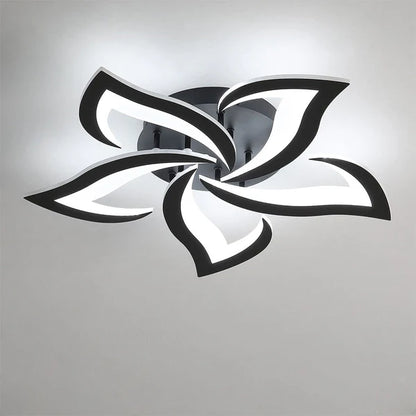 Luzora – Modern Floral LED Flush Mount Ceiling Light