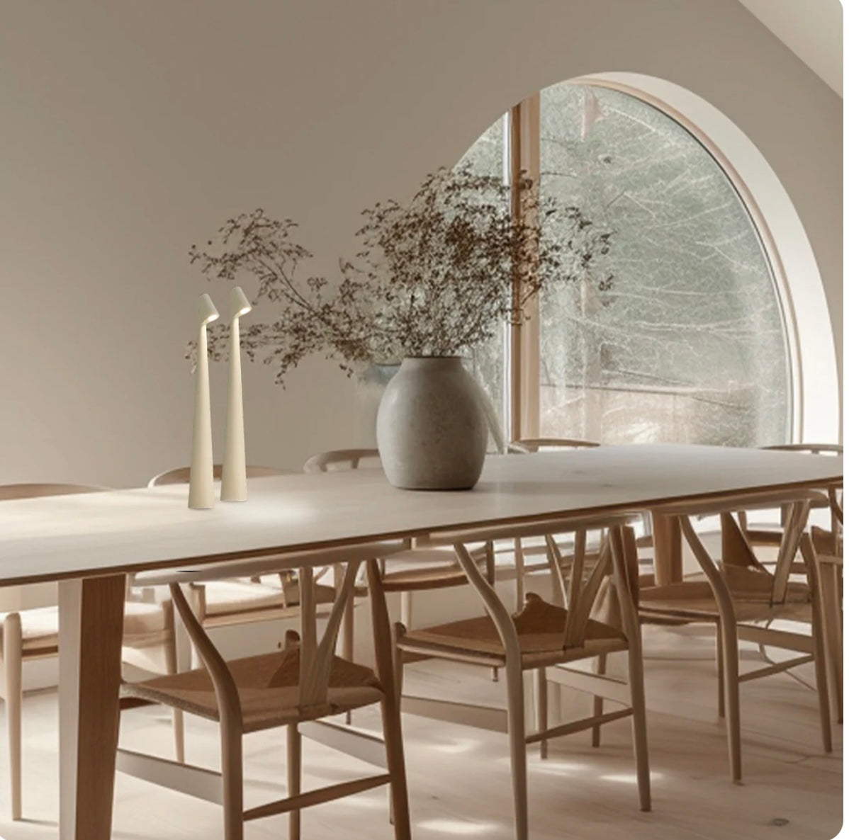 Liora – Wireless LED Table Lamp | Adjustable Brightness
