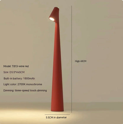 Liora – Wireless LED Table Lamp | Adjustable Brightness