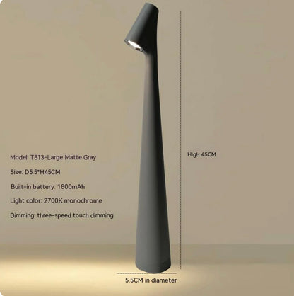 Liora – Wireless LED Table Lamp | Adjustable Brightness