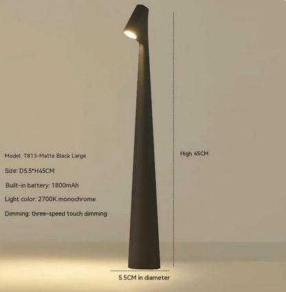 Liora – Wireless LED Table Lamp | Adjustable Brightness