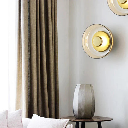 Aurelo – Nordic Glass LED Wall Lamp