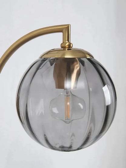 Aurelia – Elegant Glass Wall Lamp with Gold Finish