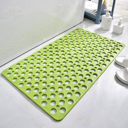 Dione – Anti-Slip PVC Shower Mat with Fast-Dry Drainage Holes