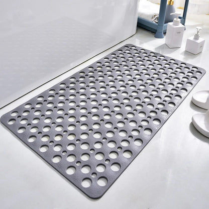 Dione – Anti-Slip PVC Shower Mat with Fast-Dry Drainage Holes