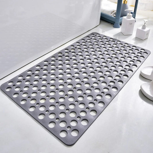 Dione – Anti-Slip PVC Shower Mat with Fast-Dry Drainage Holes