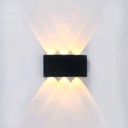 LumiFlex – Modern Waterproof LED Wall Lamp for Indoor & Outdoor