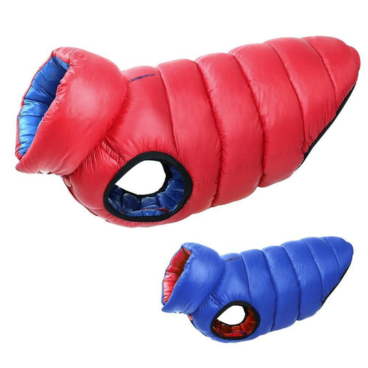 FrostPaw – Reversible Waterproof Dog Winter Jacket