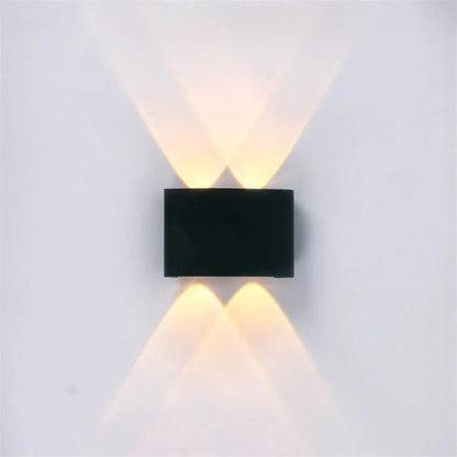 LumiFlex – Modern Waterproof LED Wall Lamp for Indoor & Outdoor