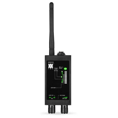 Professional Hidden Camera & GPS Bug Detector with AI Autoscan - Bricodil BCD5842
