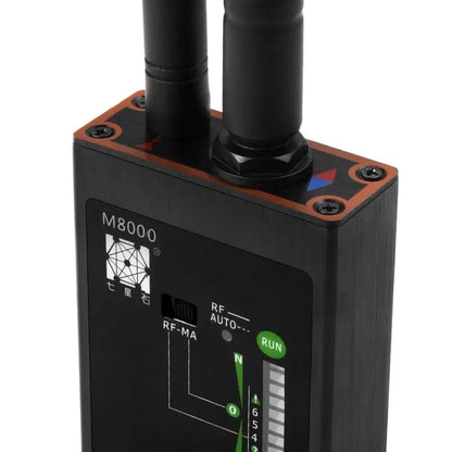 Professional Hidden Camera & GPS Bug Detector with AI Autoscan - Bricodil BCD5842