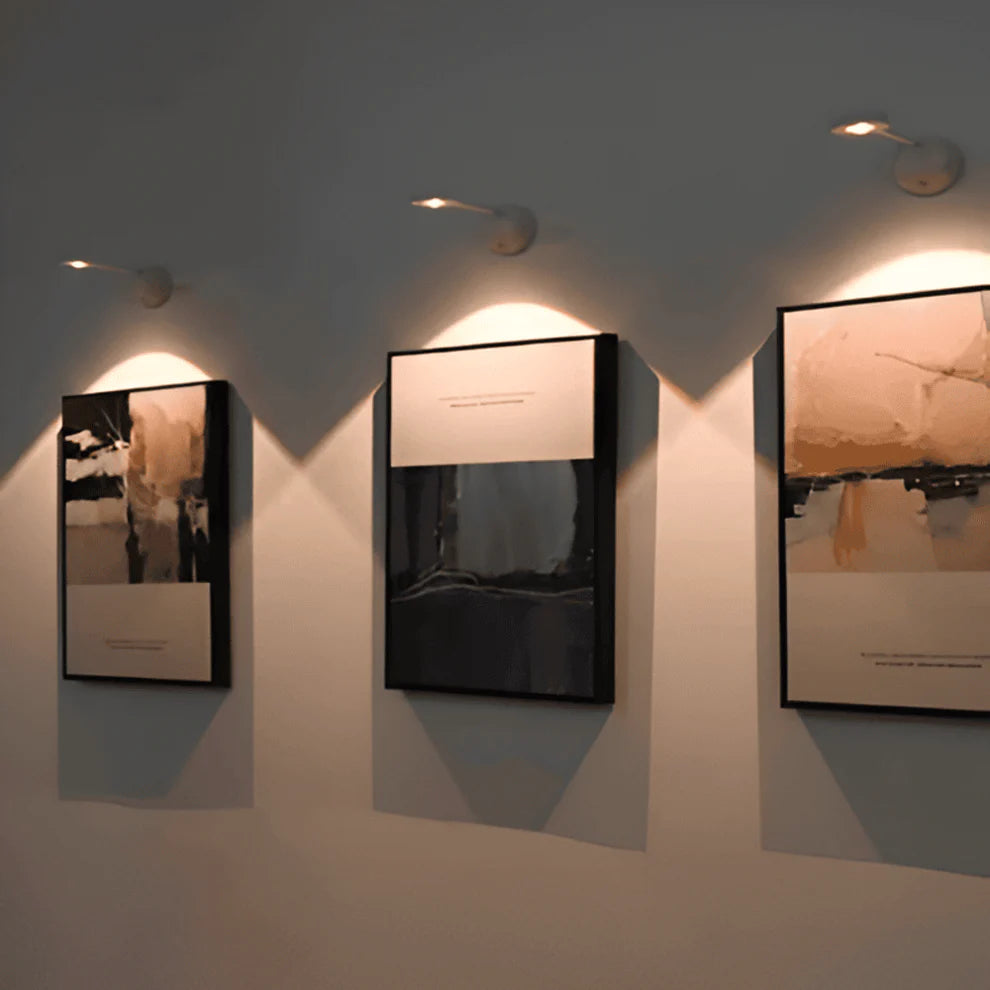 Lunaro – Modern Adjustable LED Wall Reading Light
