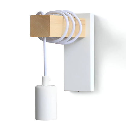 Kumori – Japandi Natural Wooden LED Wall Lamp