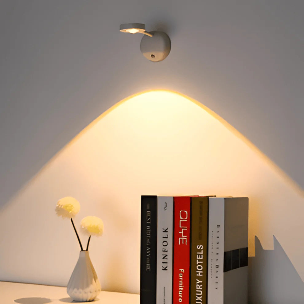 Lunaro – Modern Adjustable LED Wall Reading Light
