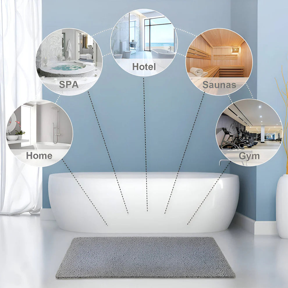 AquaSoft – Anti-Slip Comfort Shower Mat