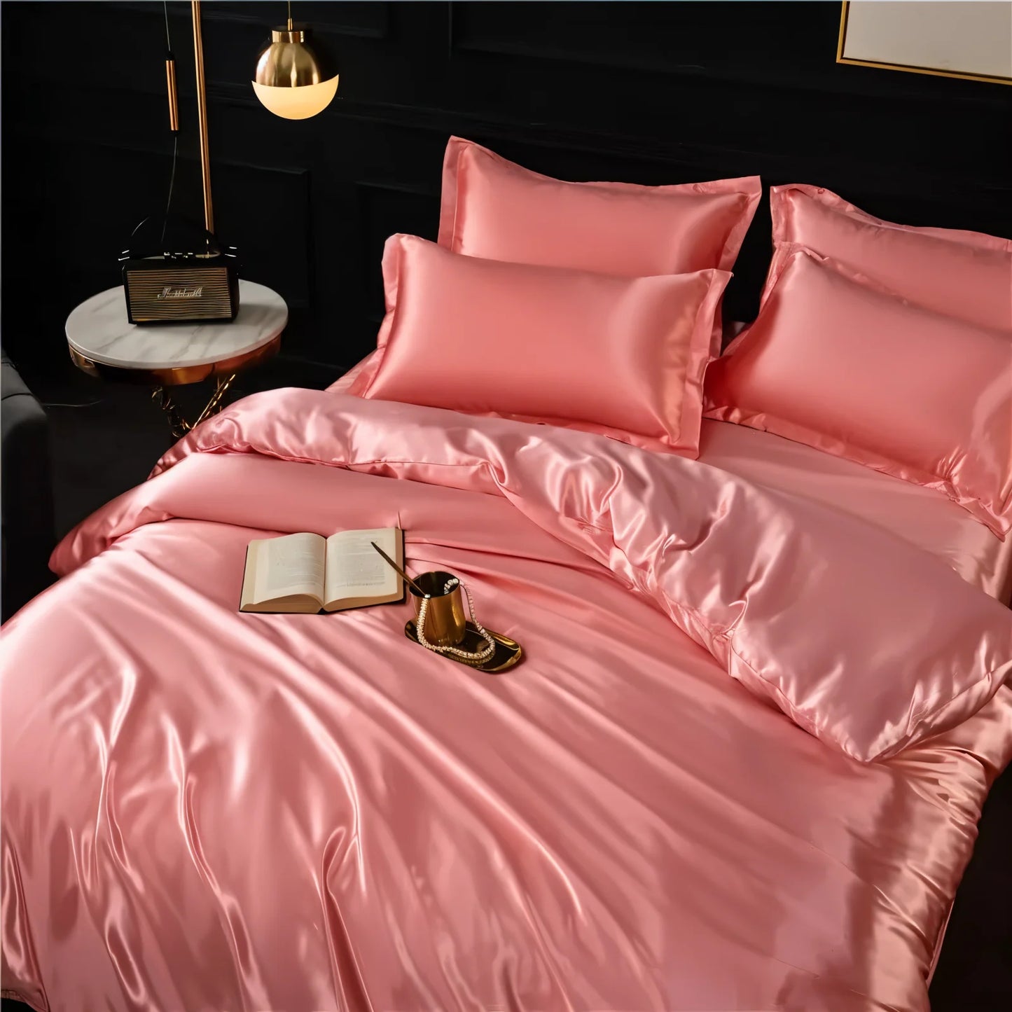Velisse – Luxury Silk Satin Bedding Set