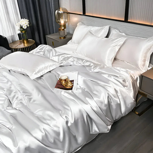 Velisse – Luxury Silk Satin Bedding Set
