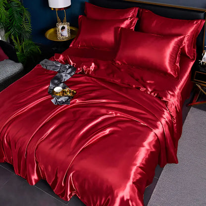 Velisse – Luxury Silk Satin Bedding Set