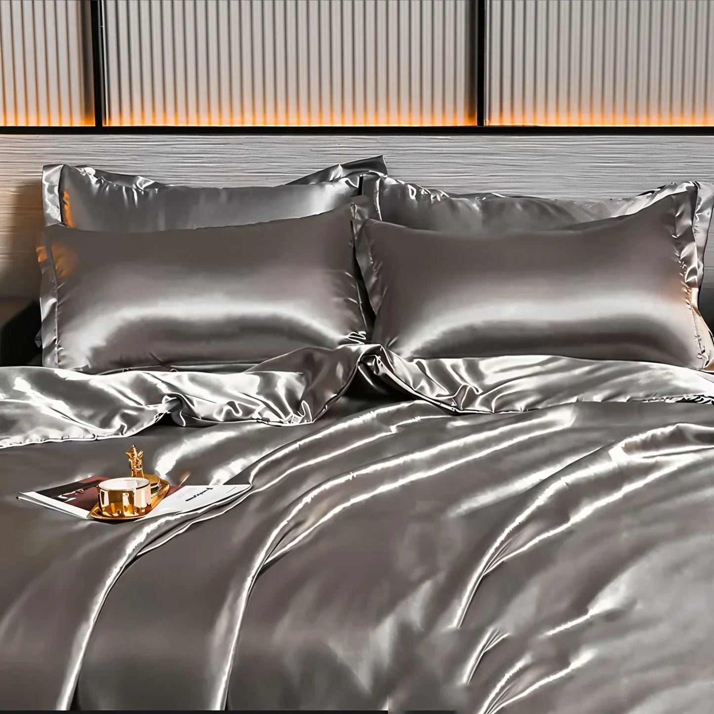 Velisse – Luxury Silk Satin Bedding Set