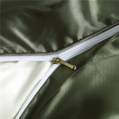 Veluna – Premium Silk Satin Bedding Set with Elegant Finish