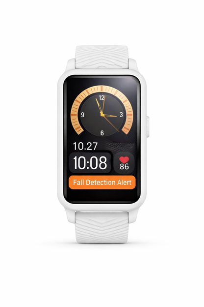 4G Senior Fall Detection Smartwatch with GPS & SOS Alerts – Bricodil BCD7429
