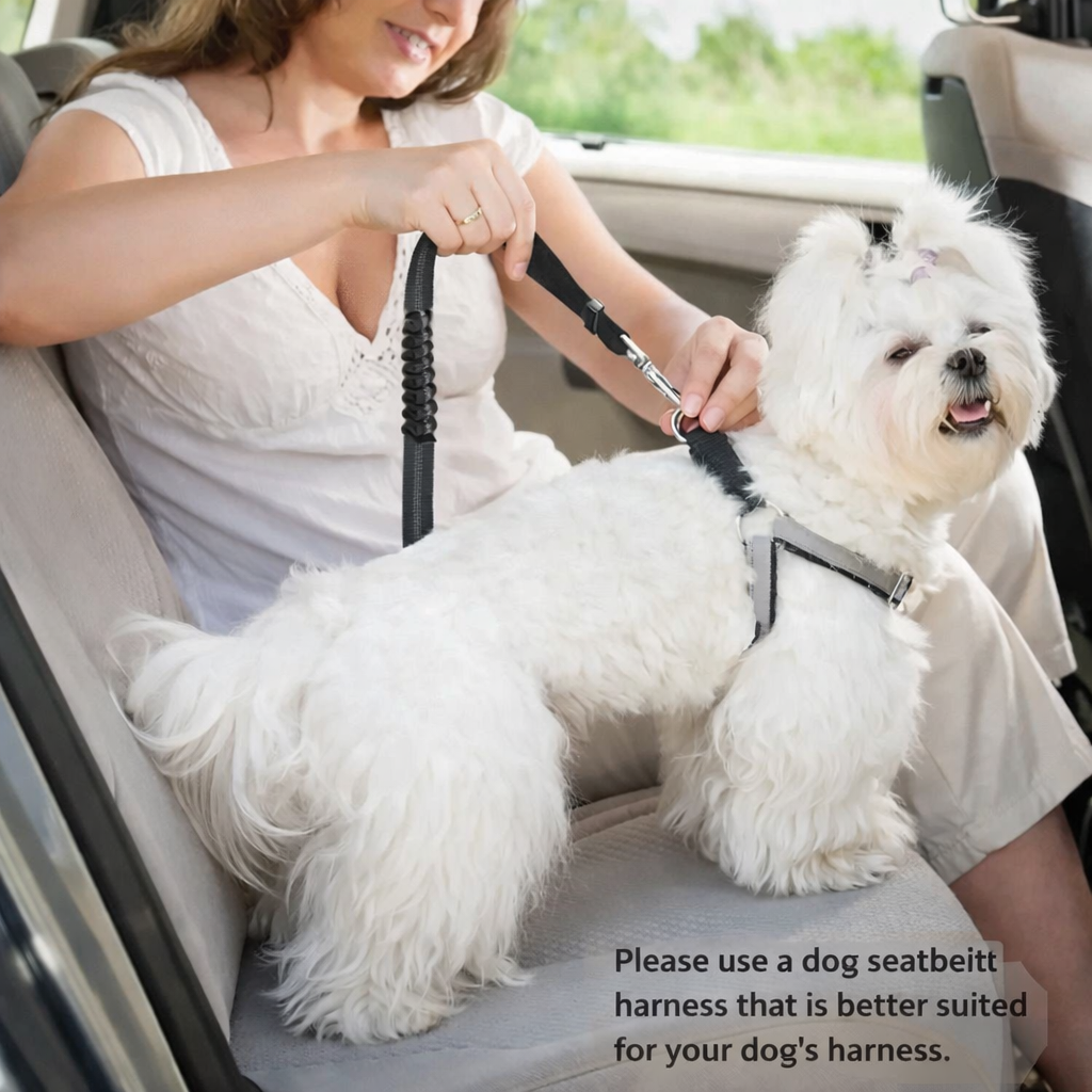 AutoPaw – Adjustable Dog Car Seat Belt Restraint