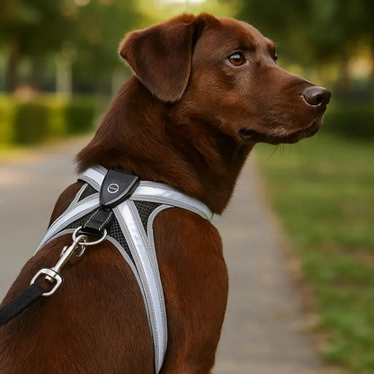 LumiPaw – Rechargeable Multicolour LED Dog Harness