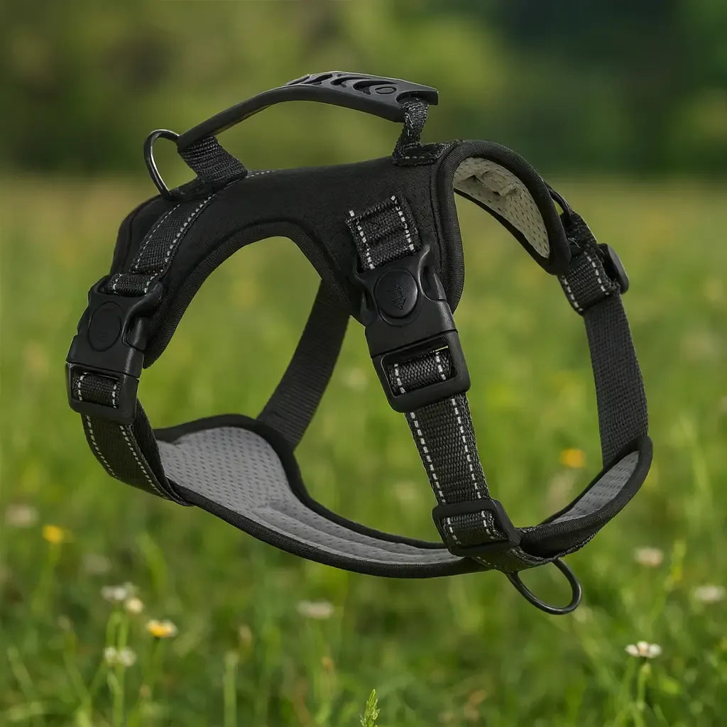 LumoCore – Reflective No-Pull Dog Harness with Control Handle
