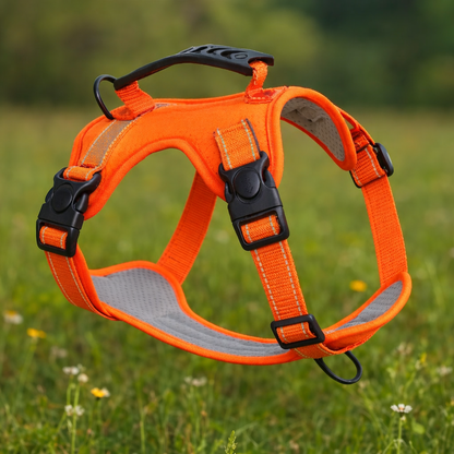 LumoCore – Reflective No-Pull Dog Harness with Control Handle