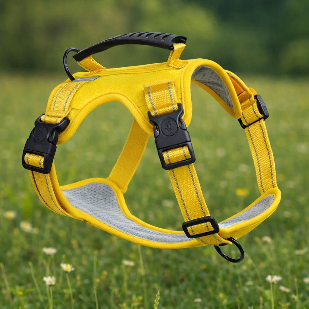 LumoCore – Reflective No-Pull Dog Harness with Control Handle