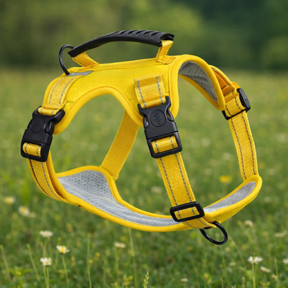 LumoCore – Reflective No-Pull Dog Harness with Control Handle