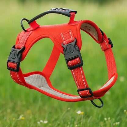 LumoCore – Reflective No-Pull Dog Harness with Control Handle