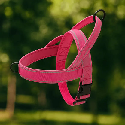 Veltrix – Reflective Anti-Pull Dog Harness with Adjustable Fit